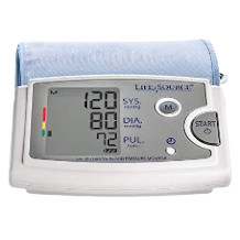 A&D Medical Oberarm-Blutdruckmesser