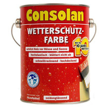 Consolan Holzschutzfarbe