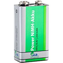 tka Köbele Akkutechnik 9V-Block-Akku