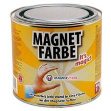Magnosphere magnetische Farbe