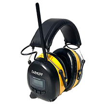 Ear-Muff Ohrenschutz mit Radio