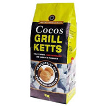 Holzkohlewerk Lüneburg Brikett