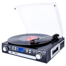 DigitNow Schallplattenspieler