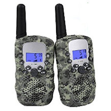 Funkprofi Kinder-Walkie-Talkie