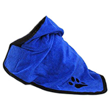 PETCUTE Hundebademantel