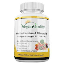 Vegan Vitality Multivitaminpräparat