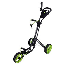 Qwik-Fold Golfbag-Trolley