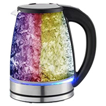 ecosa Wasserkocher mit Temperaturregler