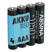 ABSINA AAA-Akku