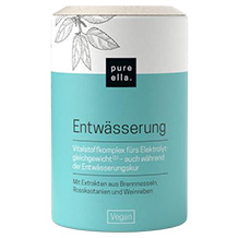 pure ella. Entwässerungstablette