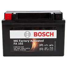 Bosch Motorradbatterie