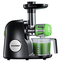 HOUSNAT Slow Juicer