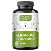 Raibu Weihrauch-Kapsel