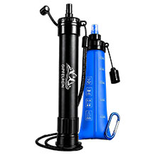 Gipfelrein Camping-Wasserfilter