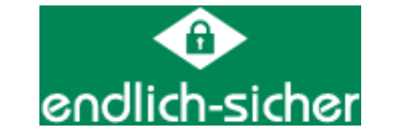 Endlich-Sicher