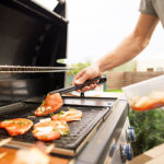 Doppel-Brenner-Gasgrills