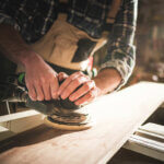 Akku-Exzenterschleifer