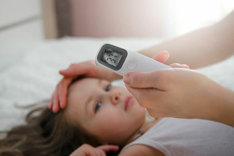 Baby-Fieberthermometer