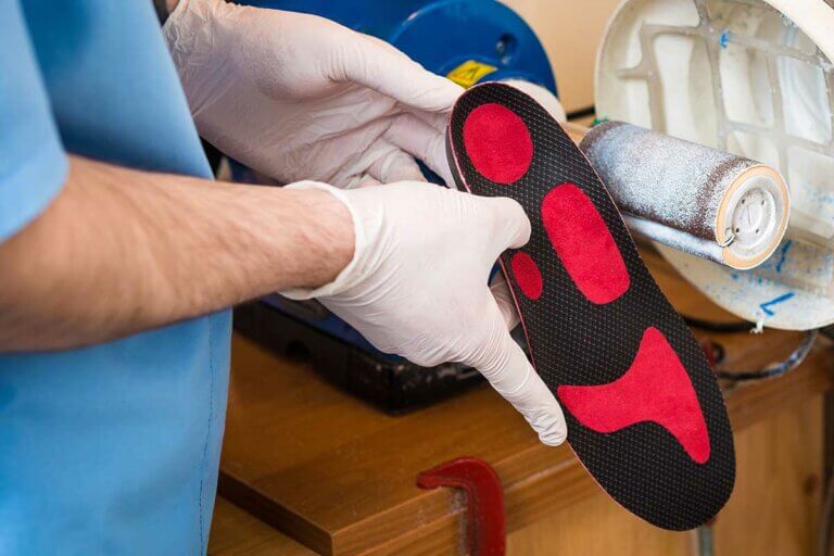 Beheizbare Einlegesohlen