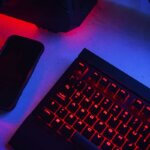 Beleuchtete Keyboards