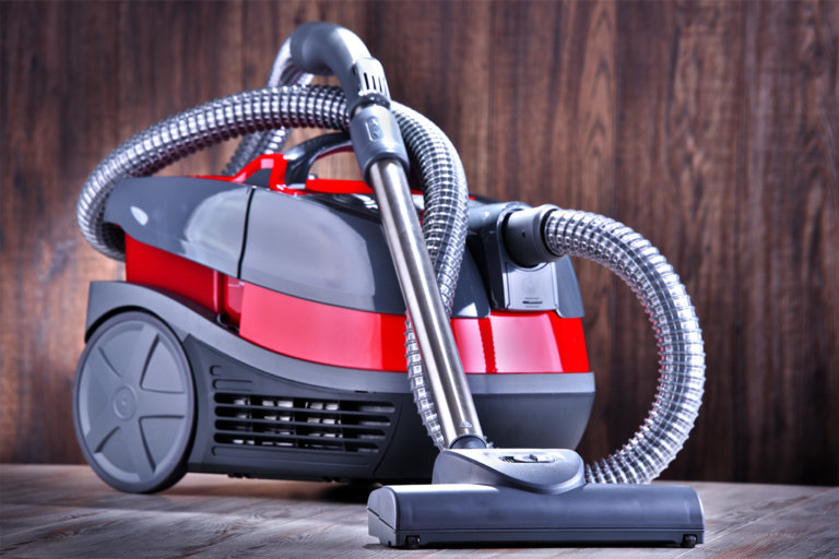 Staubsauger mit Beutel