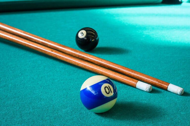 Billardstöcke