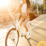 Damenfahrräder