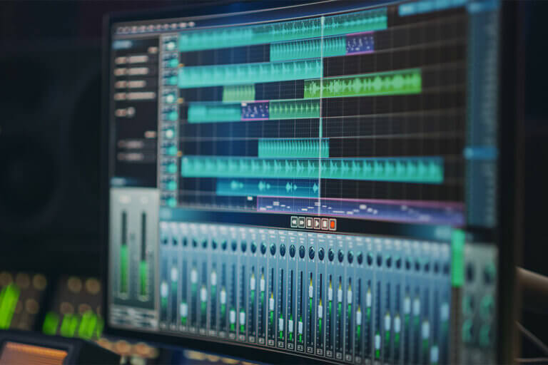 Digital-Audio-Workstation-Software