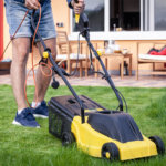 Elektro-Rasenmäher