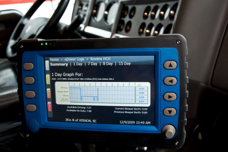 Elektronische Fahrtenbücher