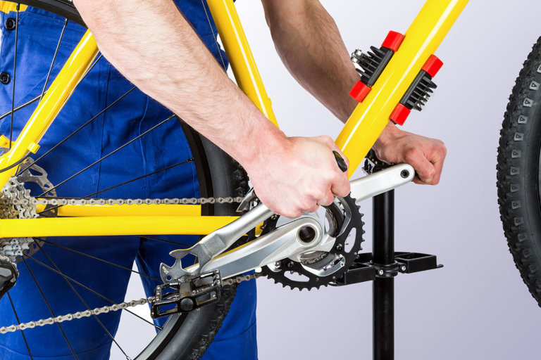 Fahrrad-Montageständer