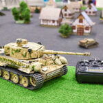 Ferngesteuerte Panzer