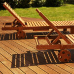 Gartenliegen