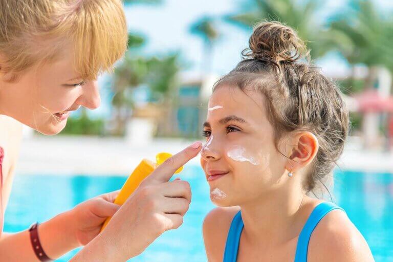 Sonnencremes für Gesicht