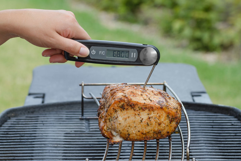 BBQ-Thermometer