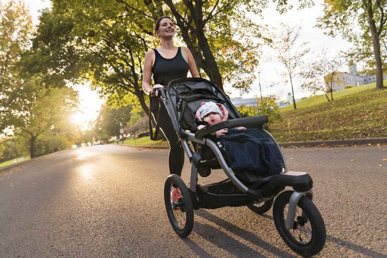 Jogger-Kinderwagen
