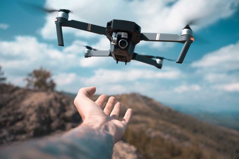 Quadrocopter mit Kamera