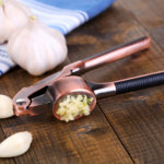Knoblauchpressen