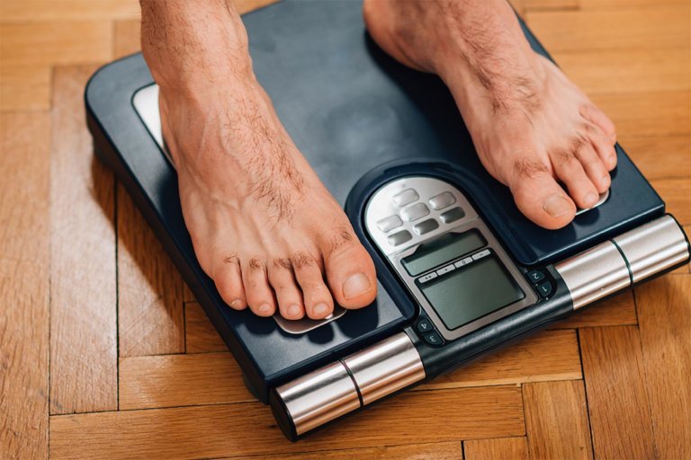 Körperanalysewaagen