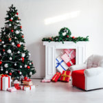 Künstliche Weihnachtsbäume