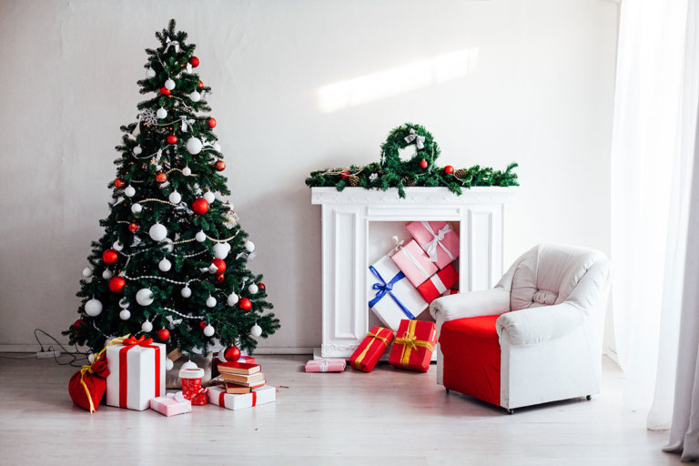 Künstliche Weihnachtsbäume