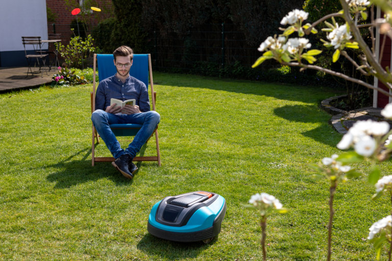 Mähroboter