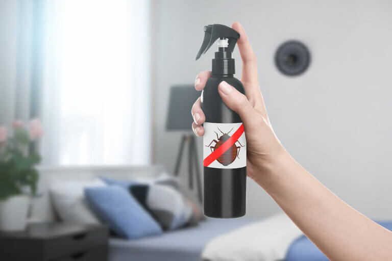 Anti-Milben-Sprays