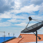 Satellitenschüsseln