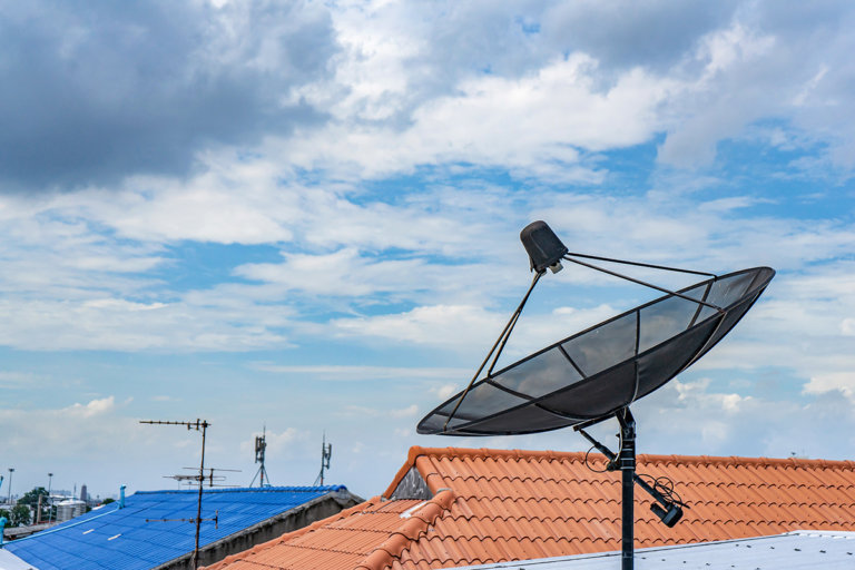 Satellitenschüsseln