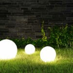 Solar-Kugelleuchten