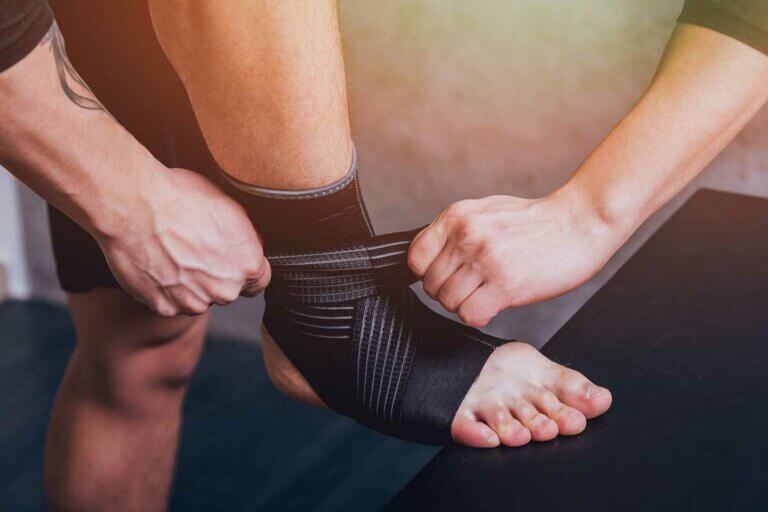 Sprunggelenkbandagen
