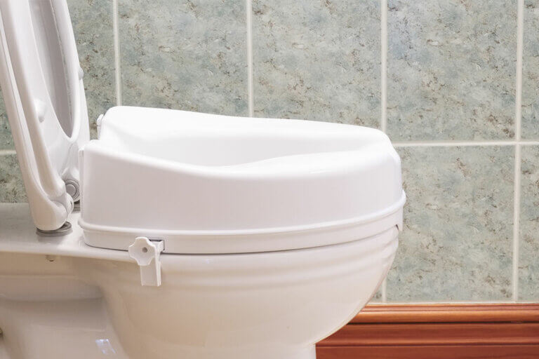 Toilettensitzerhöhungen
