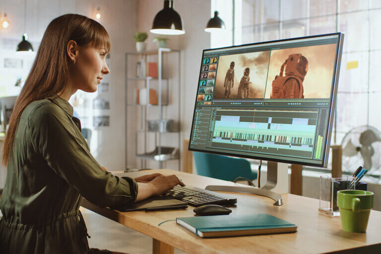 Videobearbeitungsprogramme