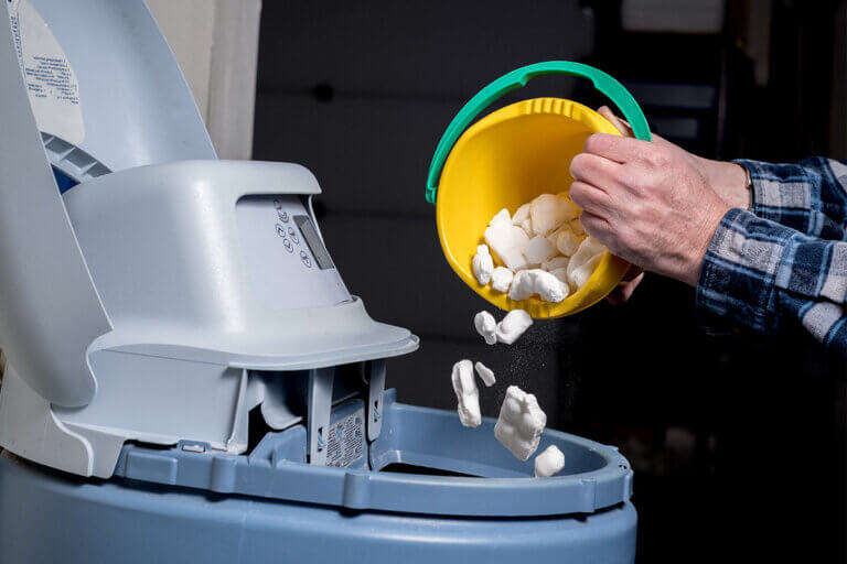 Wasserenthärtungsanlagen